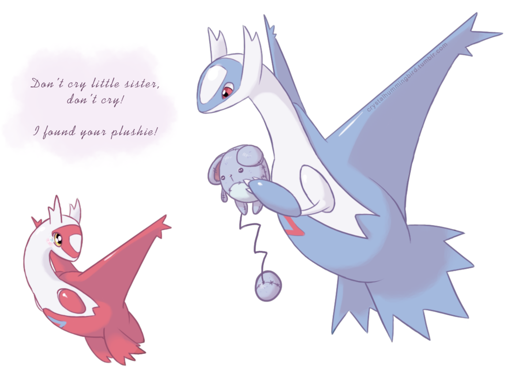 1024x770 Latios And Latias By Kuvolviski