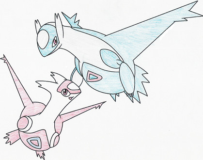 419x330 Latios And Latias By Xx Random Love Xx