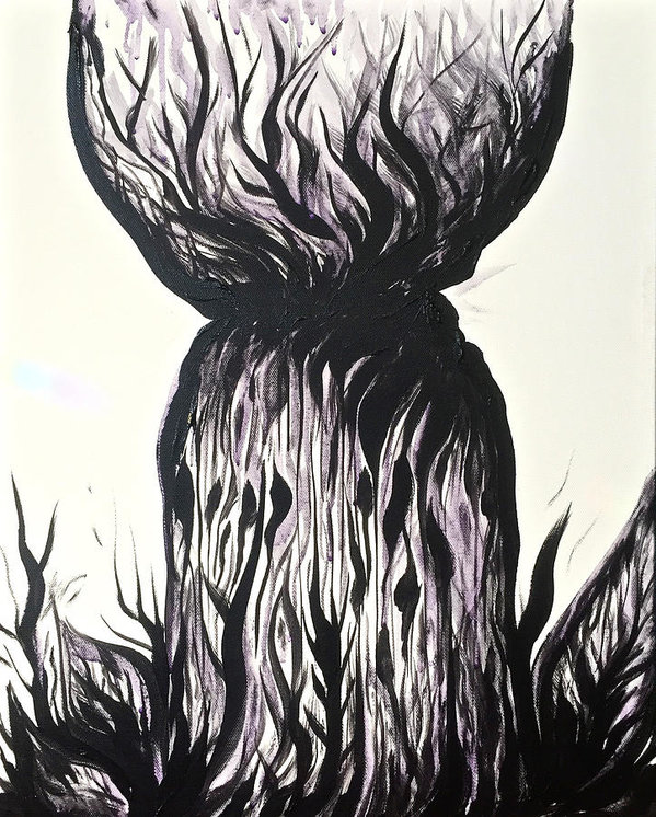 599x746 Sketchy Latte Stone Poster By Michelle Pier