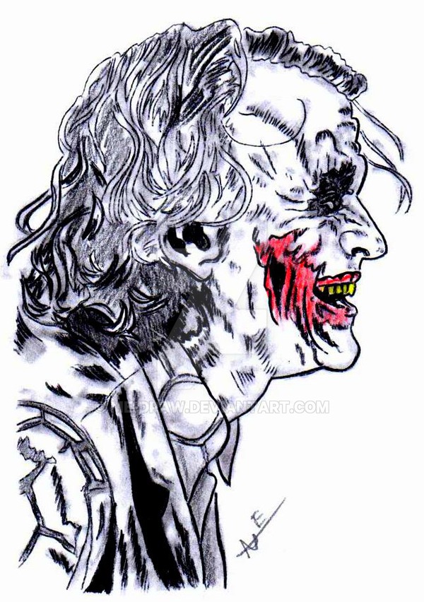 600x852 The Joker (Laughing) By Me Draw