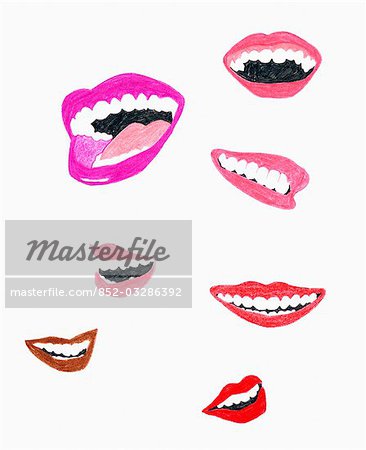 366x450 Mouths Laughing