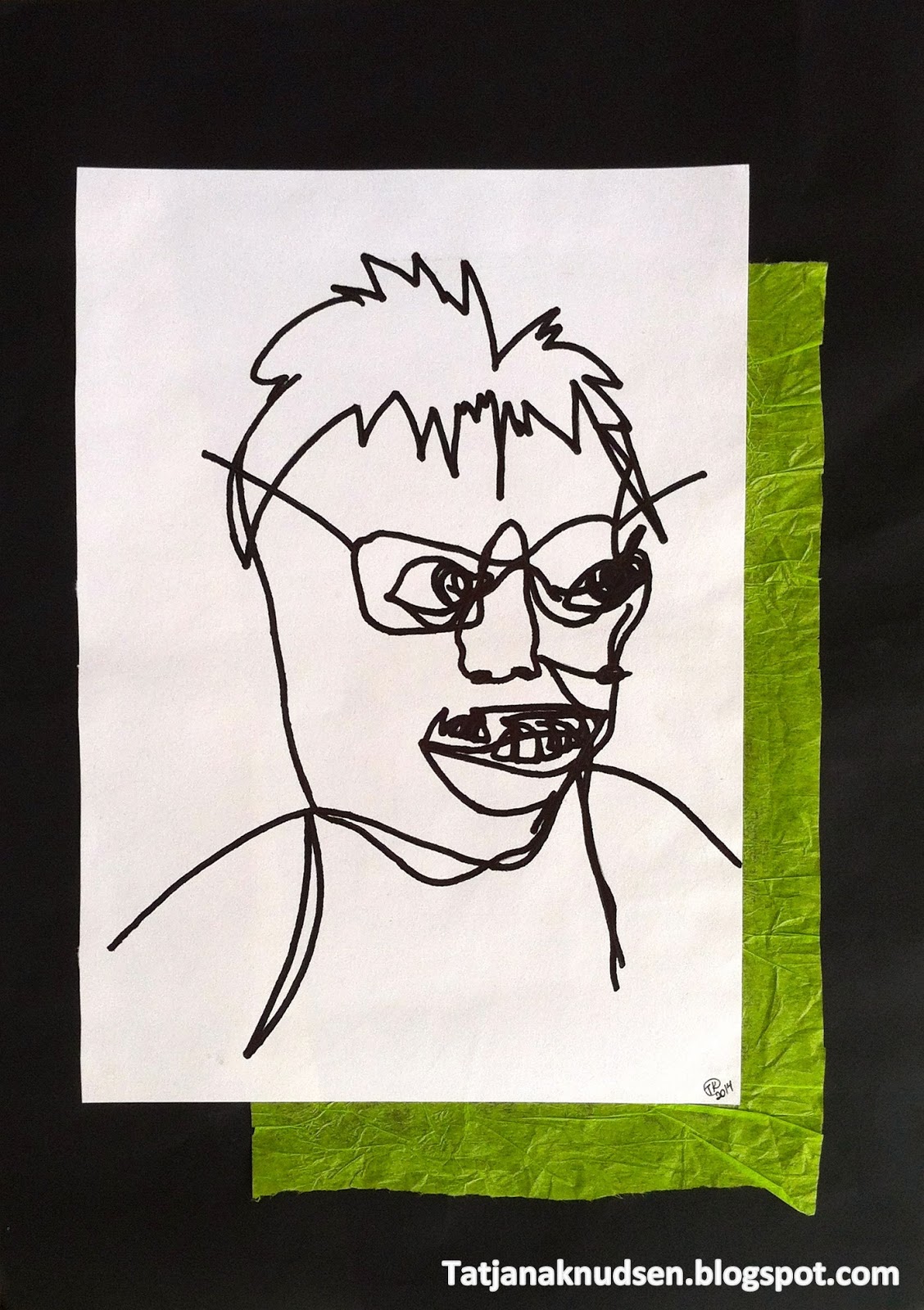 1128x1600 Meet The Creative Part Of Me Funny Portraits With Smiles