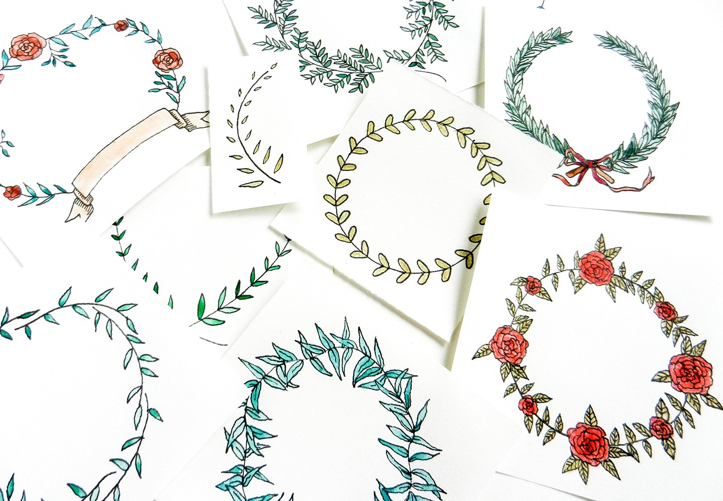 1440x999 Ways To Draw Laurel Wreaths The Postman's Knock