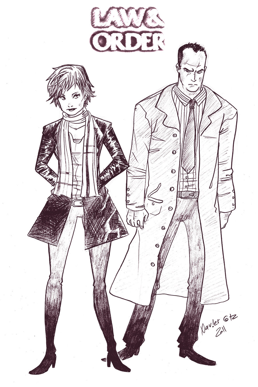 900x1349 And Order Svu By Exeivier