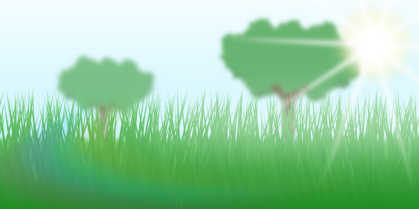 600x300 How To Draw Realistic Grass Using Inkscape Goinkscape!