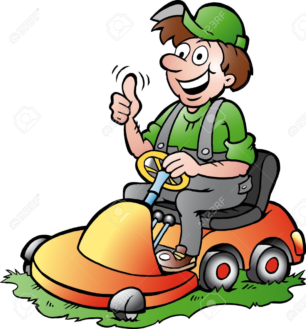1211x1300 Lawnmower Stock Photos. Royalty Free Business Images