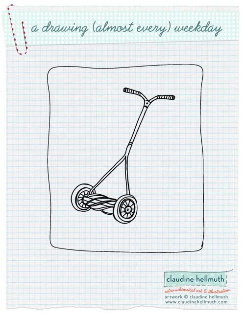 500x648 Claudine Hellmuth's Blog Retro Whimsical Art And Illustration