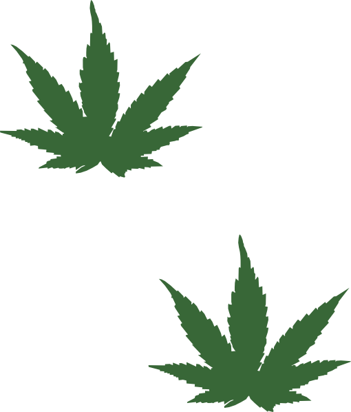510x598 Weed Leaf Clip Art