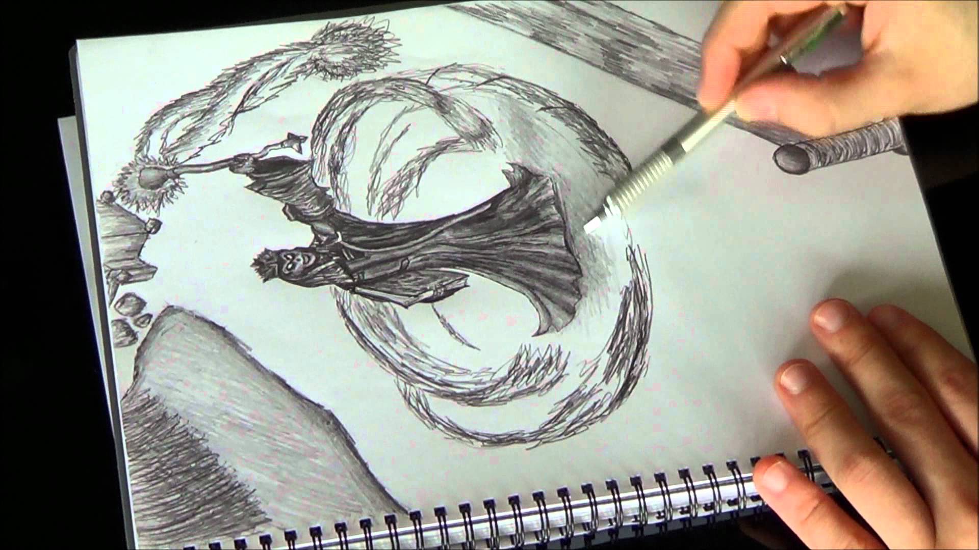 1920x1080 Drawing Karthus