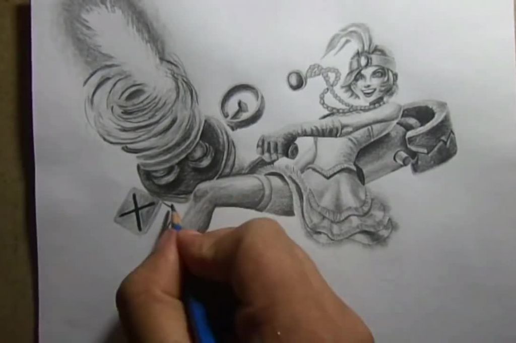 1024x680 Pencil Drawing