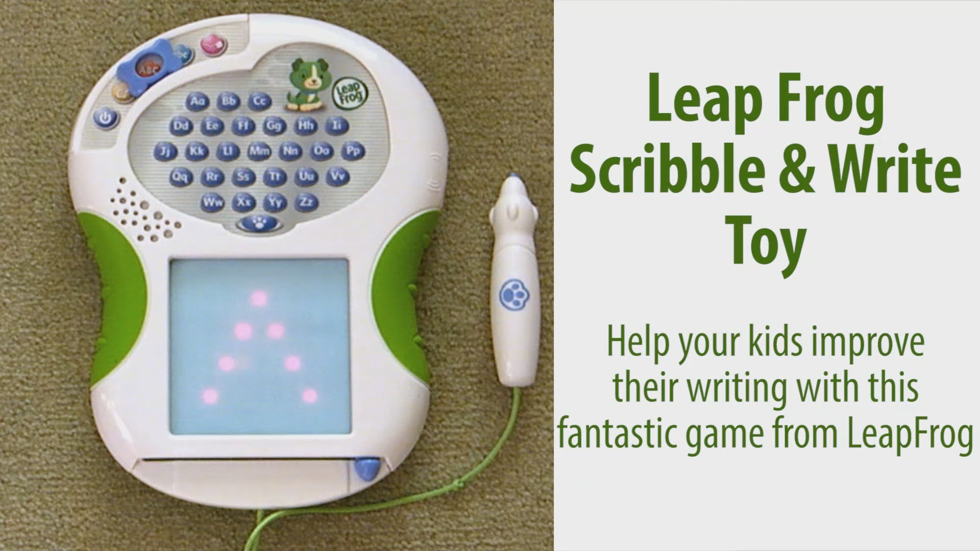 1920x1080 Leap Frog Scribble Amp Write Electronic Talk Toy