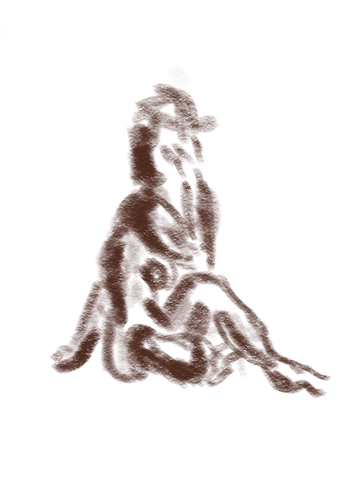 1158x1639 Life Drawing Weird Wefts 2017