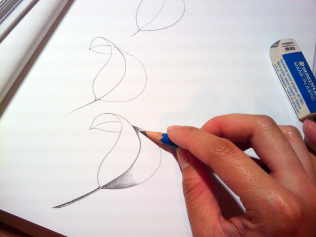 648x486 A New Leaf (Colored Pencil Sketch) Peanutbrittle Diaries