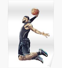 210x230 Lebron James Drawing Posters Redbubble