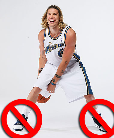 380x460 A Brief History Of Washington Wizards Wearing Lebron's Shoe