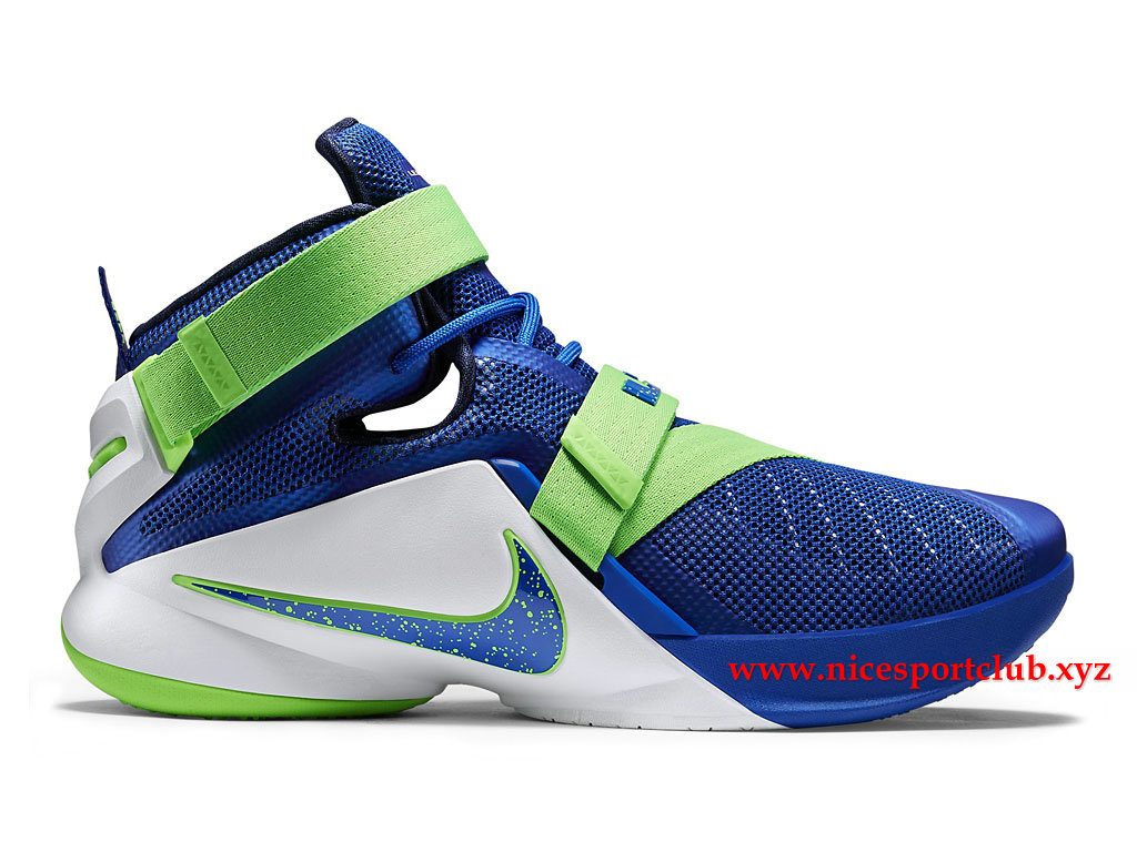 1024x768 Nike Zoom Lebron Soldier 9 Price Cheap Basketball Shoes Blue