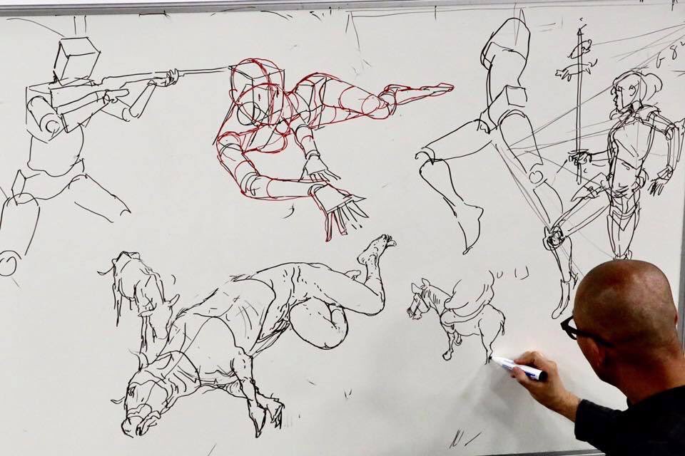 960x640 Kim Jung Gi Us On Twitter Kjg Spent The Day Drawing