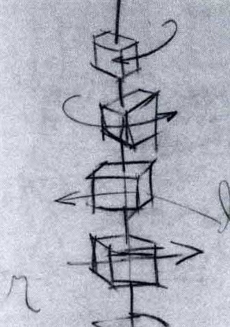 331x470 Recto And Verso Untitled A Double Sided Lecture Drawing By Hans