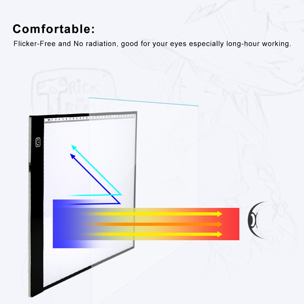 1000x1000 Led Light Drawing Table Usb Pad A4 Co (End 542020 540 Pm)
