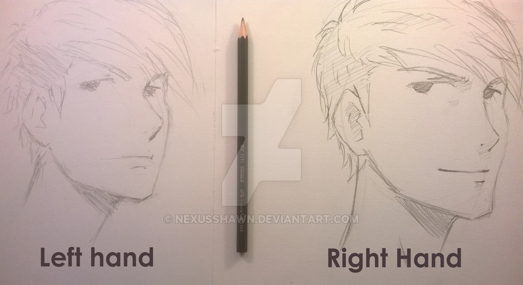 1024x558 Left Hand Vs Right Hand Drawing By Shinsart