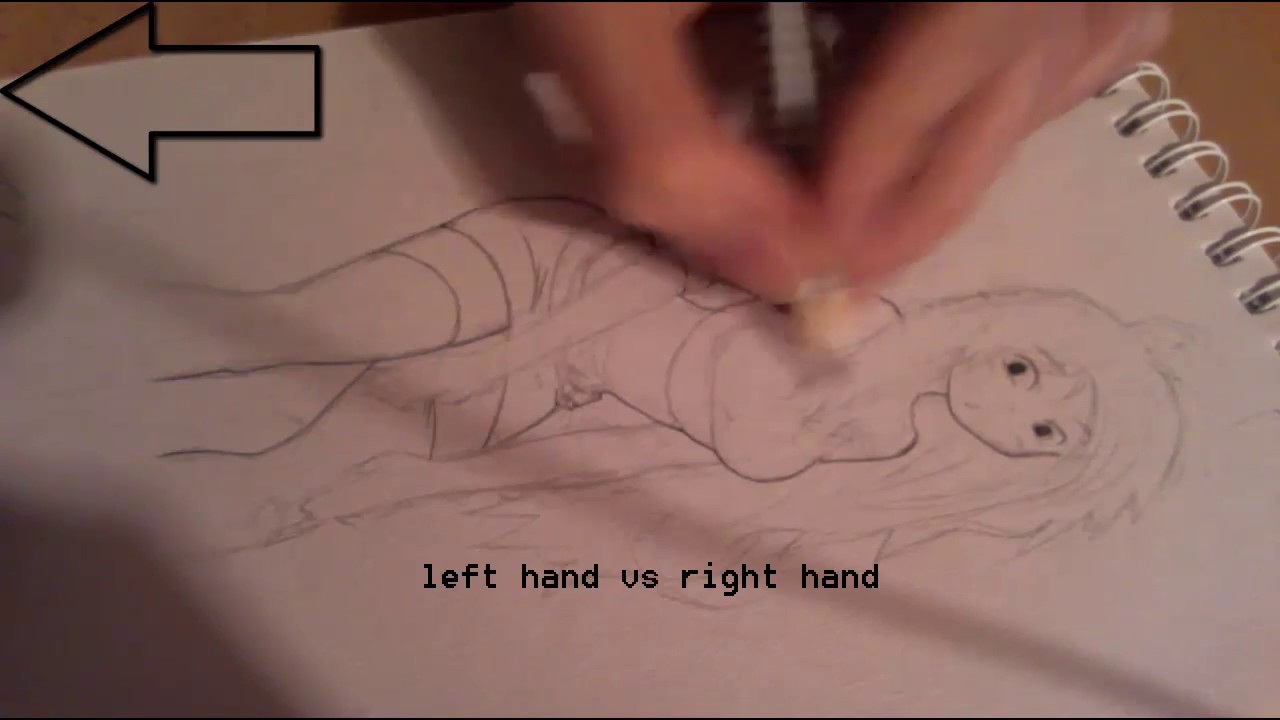 1280x720 Left Hand Vs Right Hand Drawings.