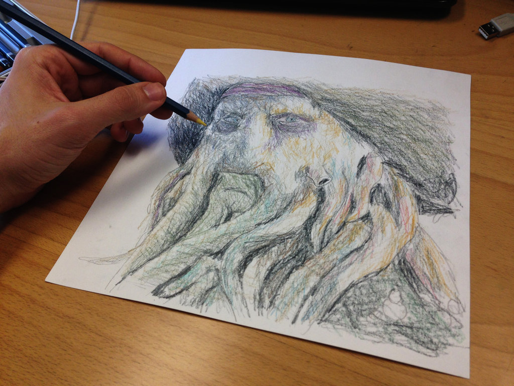 1024x768 Left Hand Drawing In Progress By Atomiccircus