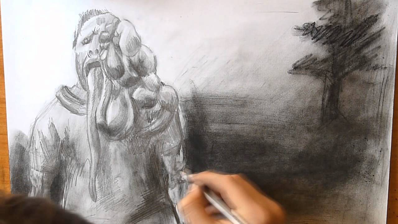 1280x720 Smoker From Left 4 Dead [Drawing]