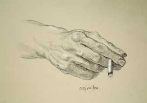 300x210 Nose And Hand