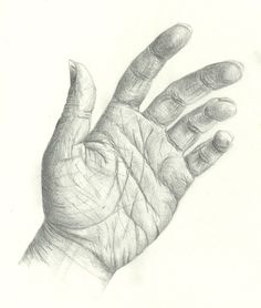 Left Hand Drawing at GetDrawings | Free download