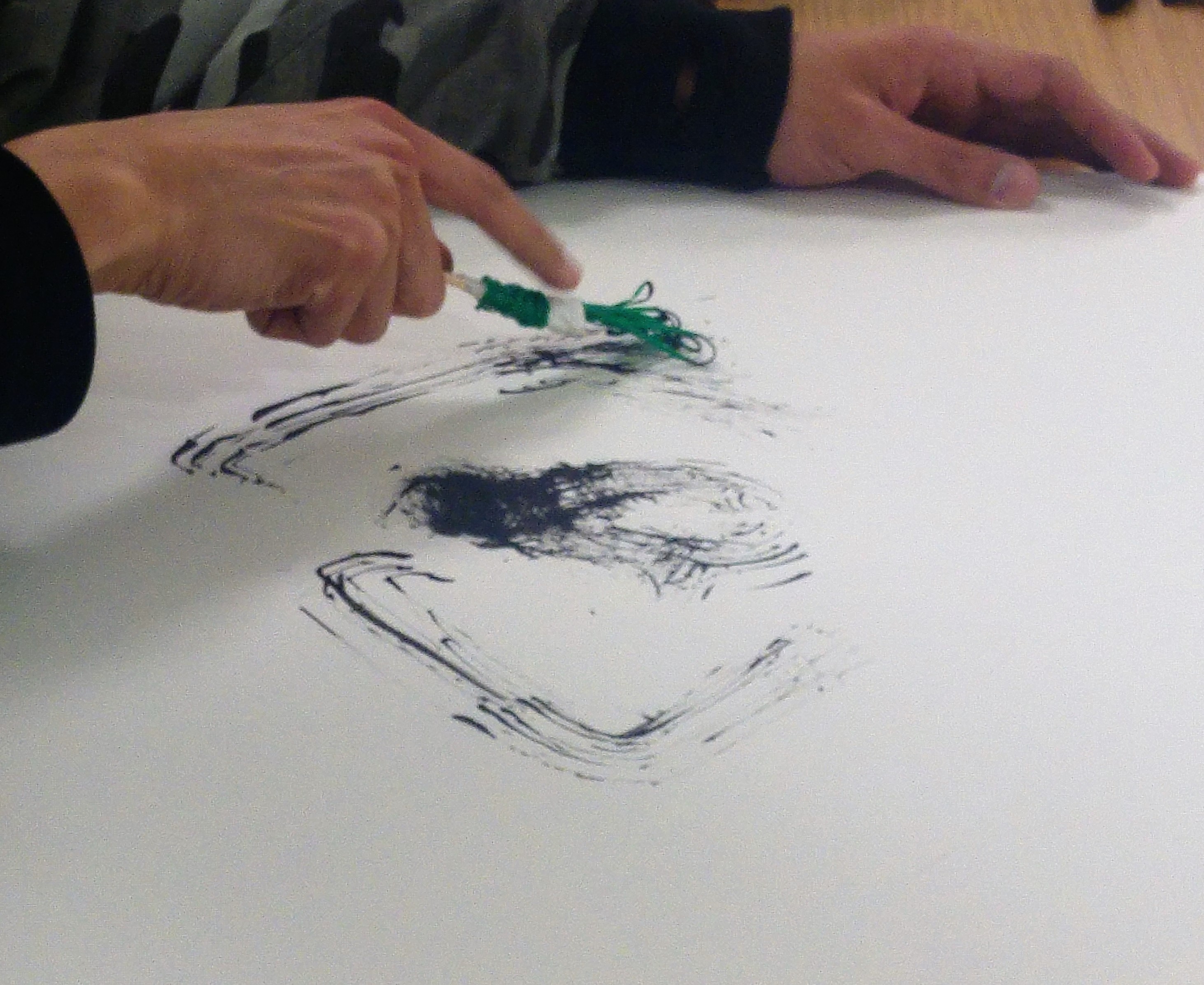 2925x2394 Left Handed Drawing Drawing In The Green