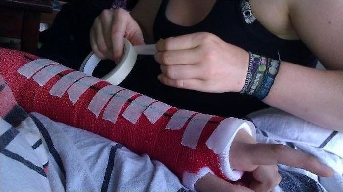 700x393 Spiderman Cast Drawing (4 Pics)