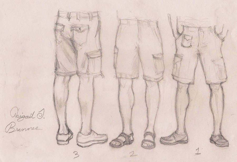 900x614 Male Leg Practice By Lifeupsidedown