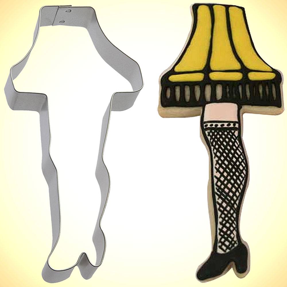 1000x1000 Leg Lamp 5 In Cookie Cutter Cookie Cutter Experts Since 1993