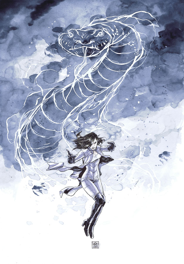 626x900 Deemon Productions Zodiac Legacy Sketches