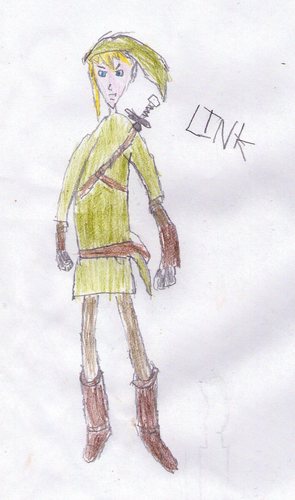 295x500 The Legend Of Zelda Images Rubbish Link Drawing Hd Wallpaper
