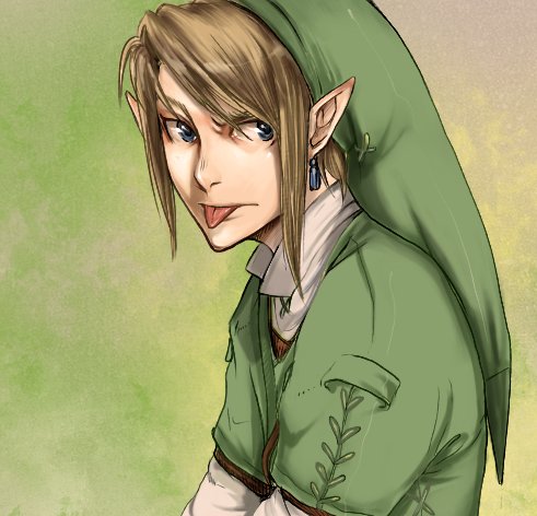 491x472 Drawing, Legend Of Zelda, Link