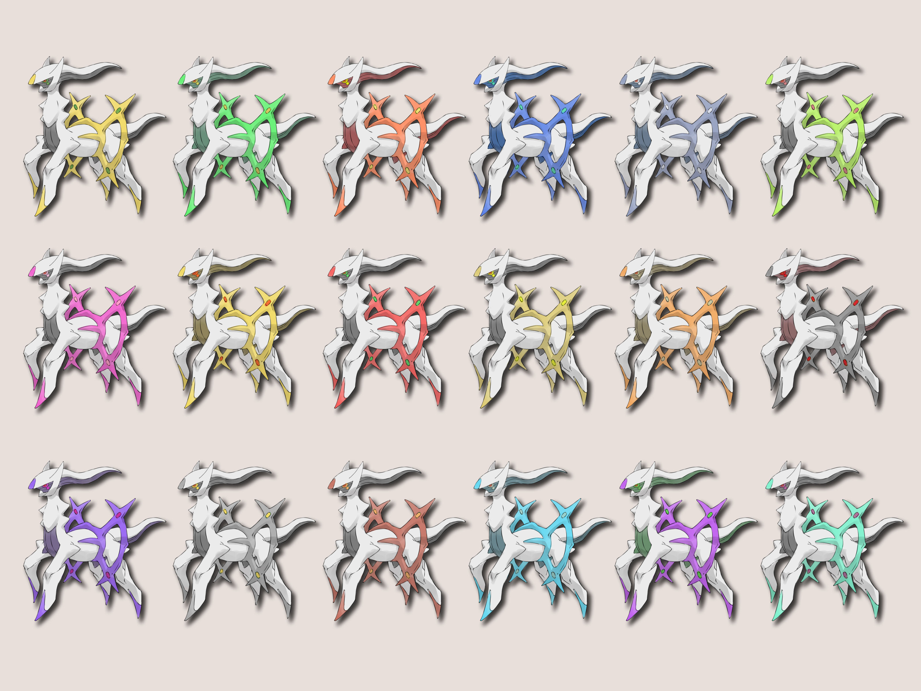 3200x2400 3 Ways To Draw Arceus