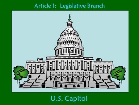 450x338 Legislative Branch Notes