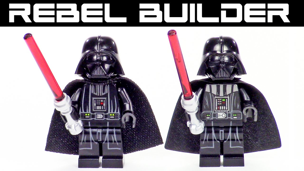 1280x720 Lego Star Wars Minifig Comparison