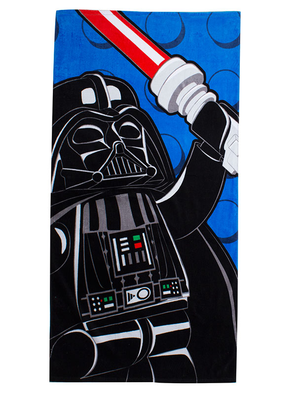 600x800 Lego Star Wars Darth Vader Beach Towel Star Wars Gift Ideas