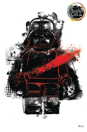 303x458 Lego Dark Vador Star Wars Lego, Star And Starwars