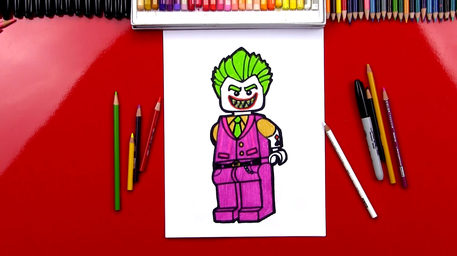 1913x1072 How To Draw Lego Joker