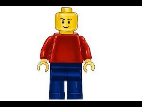 480x360 How To Draw A 3d Lego Minifigure