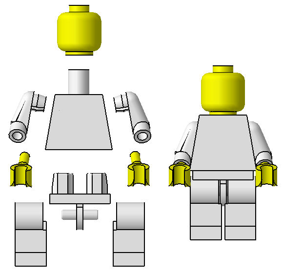 580x560 Minifigure Brickipedia Fandom Powered By Wikia