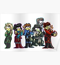 210x230 Lego Ninjago Drawing Posters Redbubble