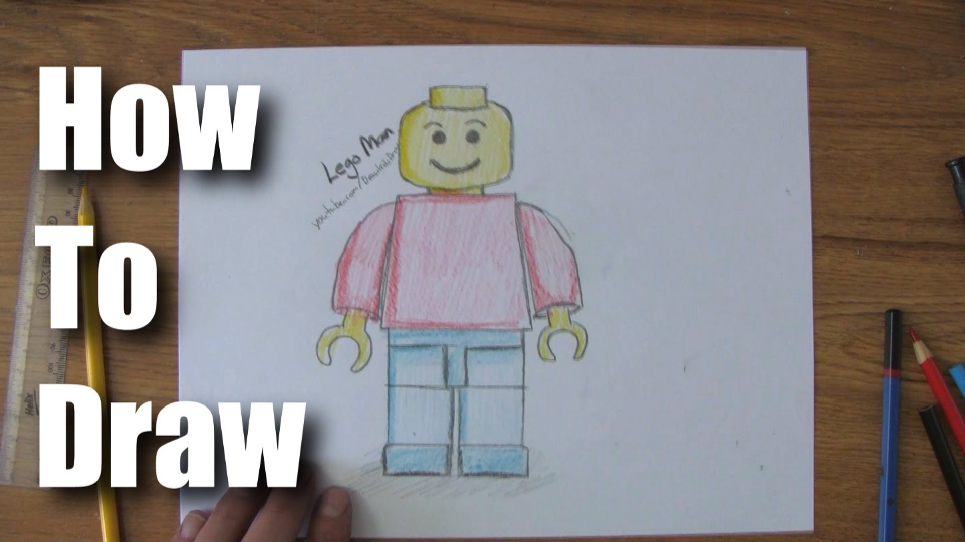 Lego People Drawing at GetDrawings | Free download