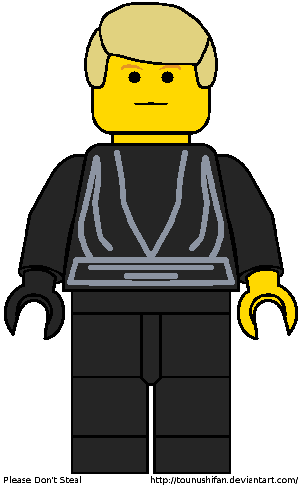 616x990 Lego Star Wars Luke Skywalker (Jedi) By Grand Lobster King