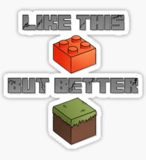 210x230 Legos Drawing Stickers Redbubble