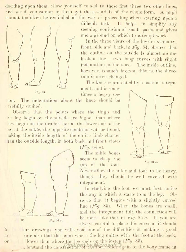 600x811 Drawing Child's Foot, Thighs, Legs, And Feet How To Draw Kids