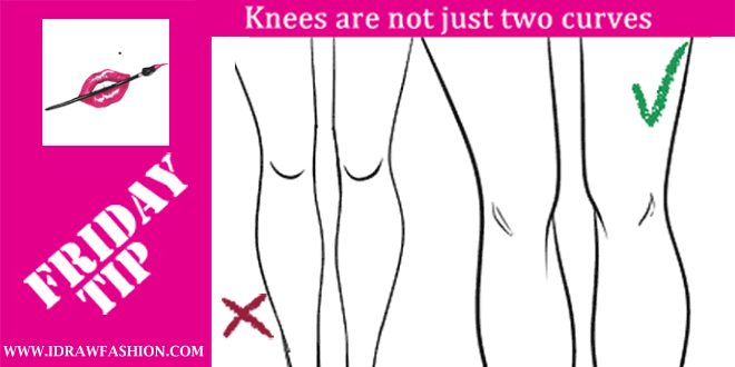 660x330 Drawing The Knees I Draw Fashion